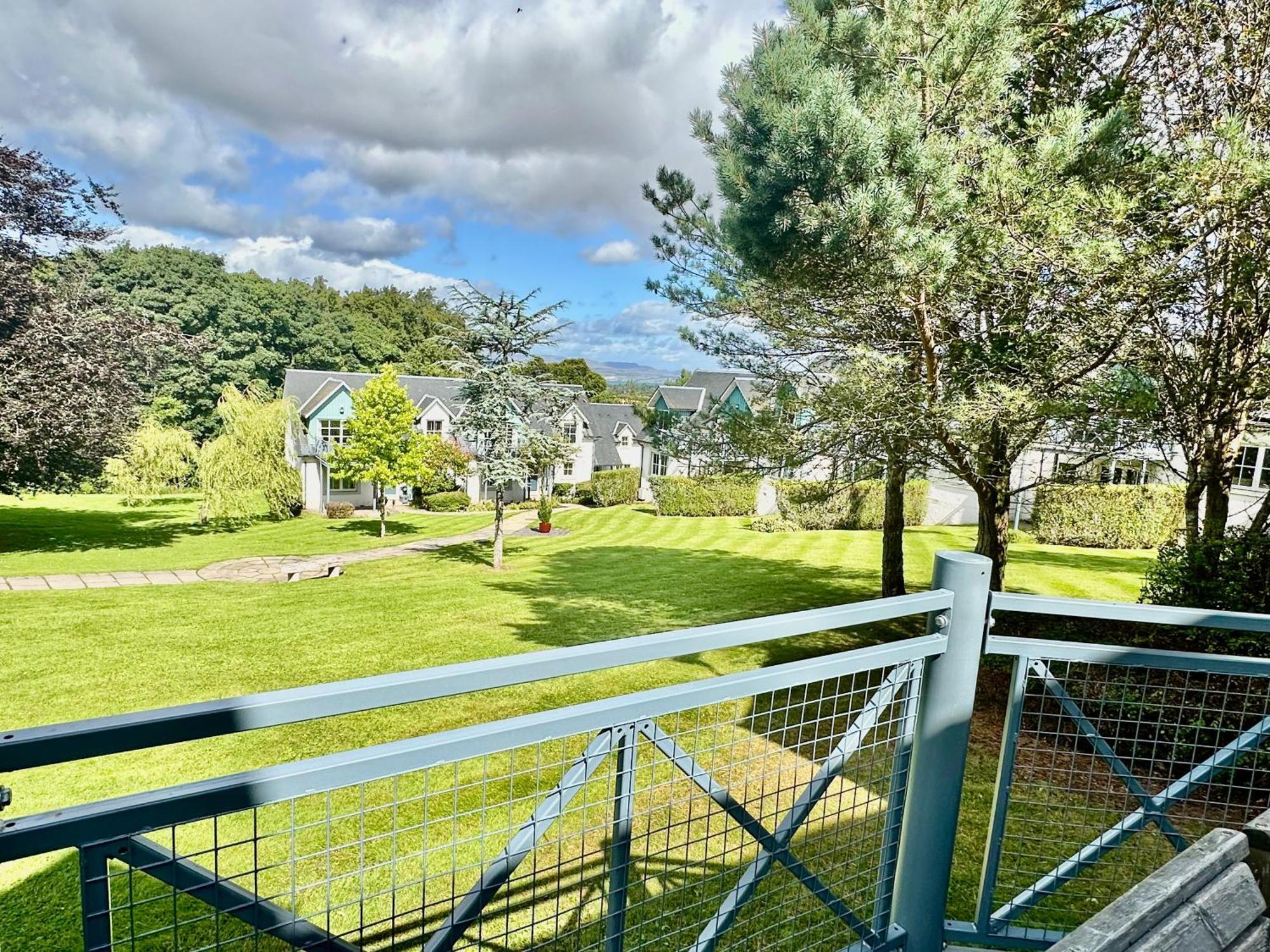 Ryder Cup Lodge Duchally - Free Access To Leisure Club Swimming Pool Hot Tub Steam Room - Starlink Satellite Internet - Sky Glass Now Dog Friendly For 2025 Auchterarder Exterior foto